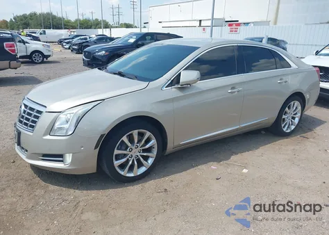 2015 Cadillac Xts Luxury из США, поврежденный, VIN 2G61M5S35F9230664